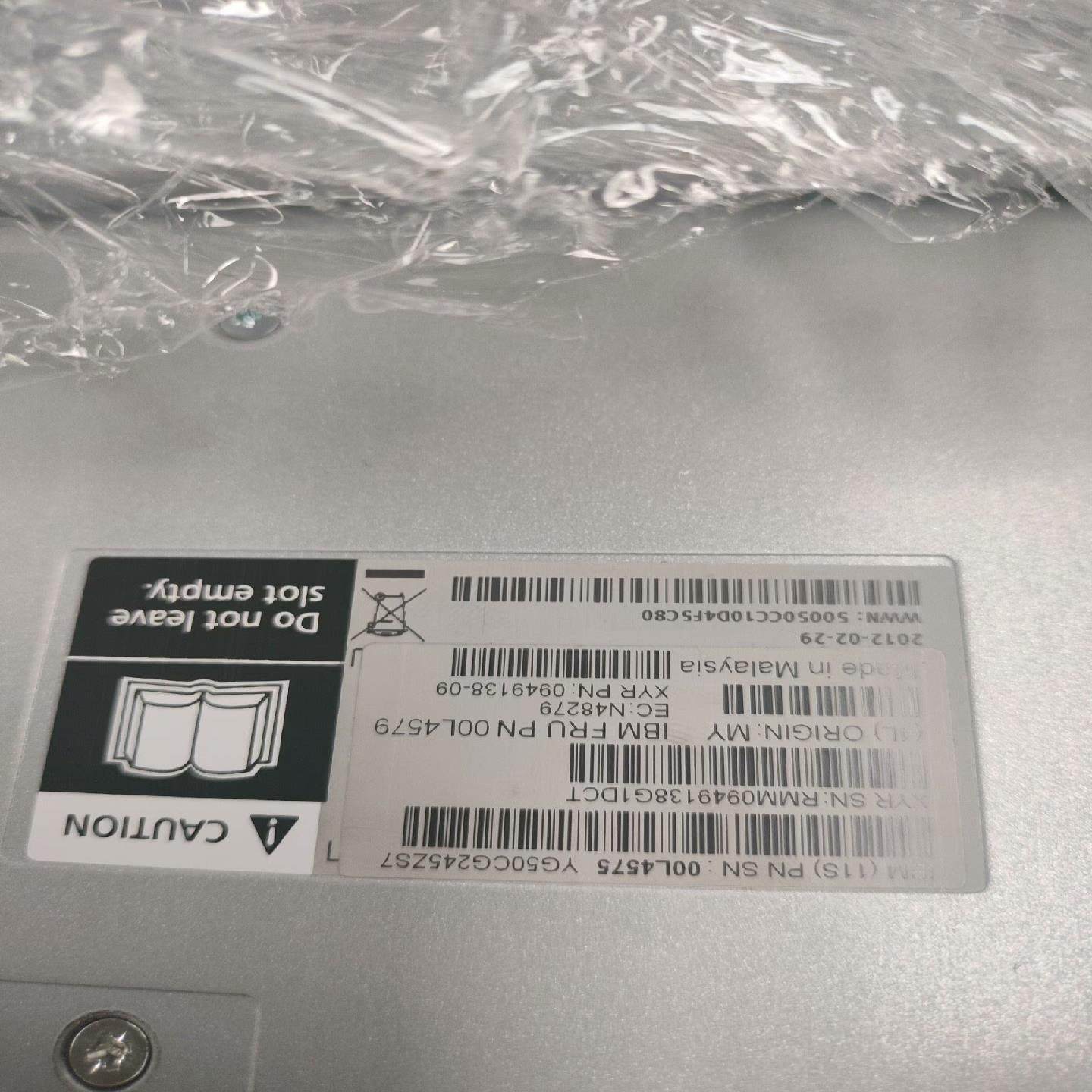 （设备配件） 控制器8 V7000缓存G IBM00L457500