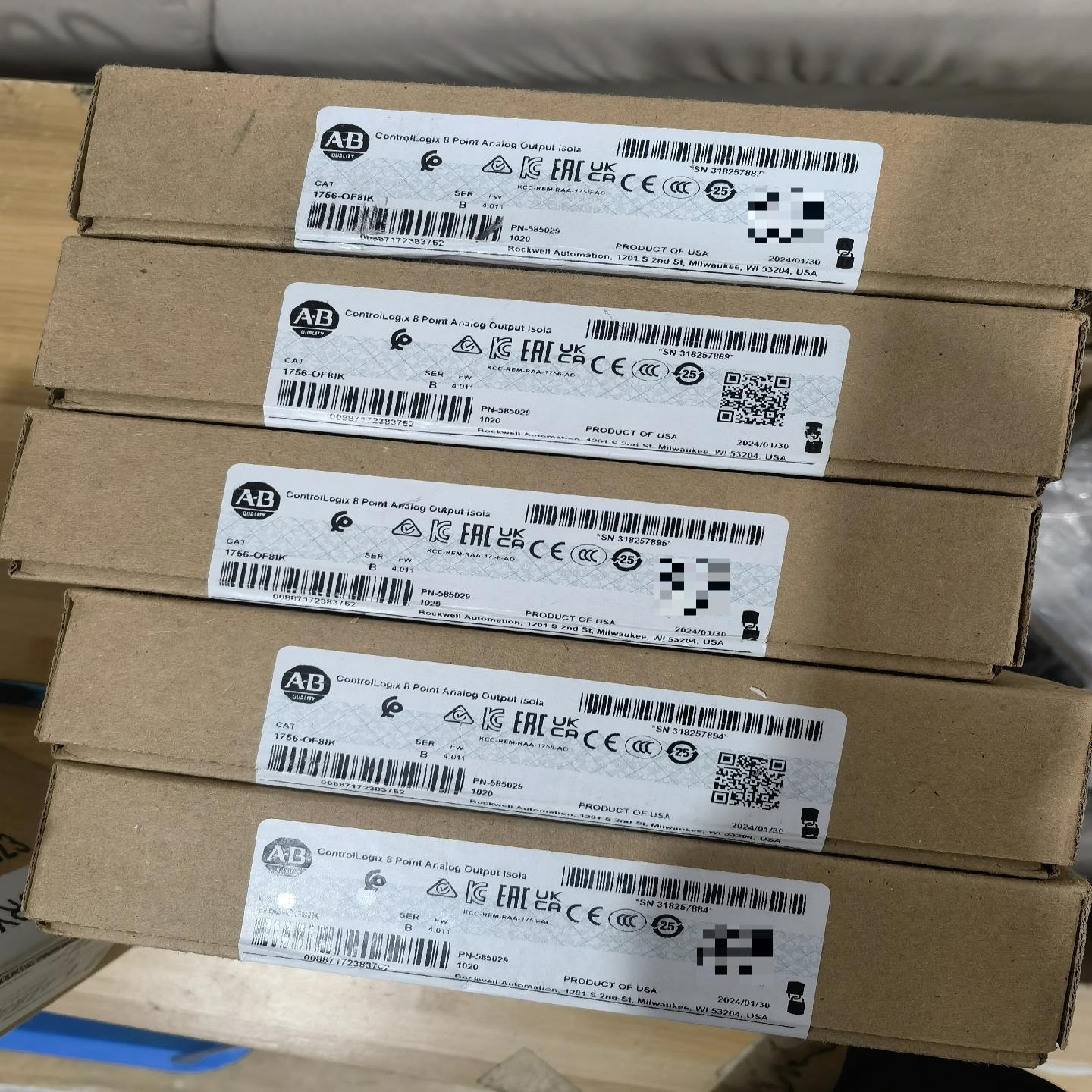 1756-OF8I全新议价