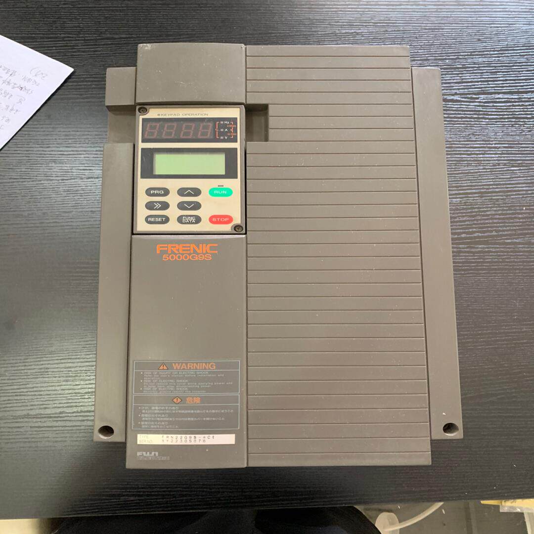 （设备配件）富士变频器22kw FRN22g9s，成色还不错。 功能正常