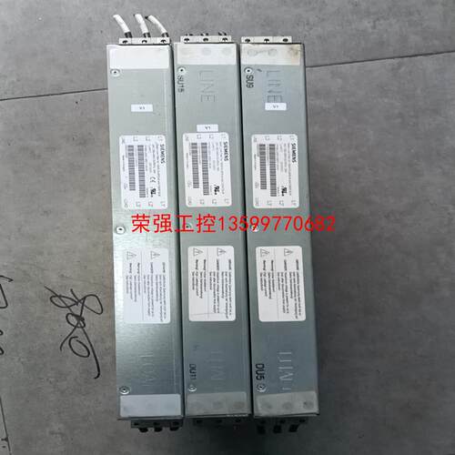 【荣强工控】西门子6SL3000-0BE21-6DA0滤波器两台，功率1