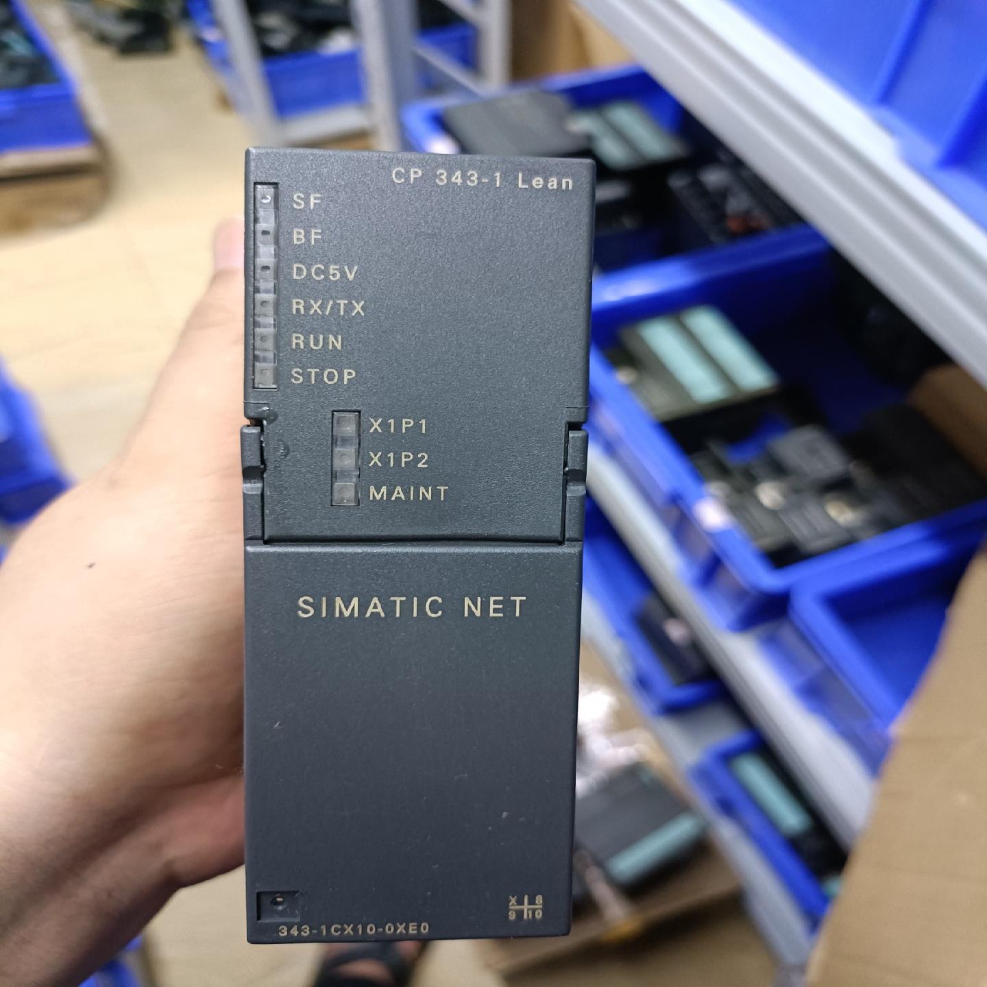 （设备配件）西门子6gk7343-1cx10-0xe0外观完好，功能正常