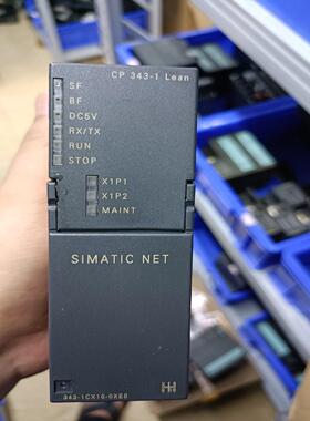 （设备配件）西门子6gk7343-1cx10-0xe0外观完好，功能正常