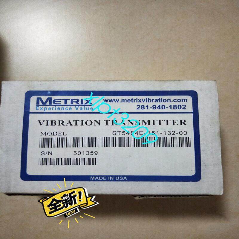原装供应ST5484E-151-132-00 METRIX 振动传感器
