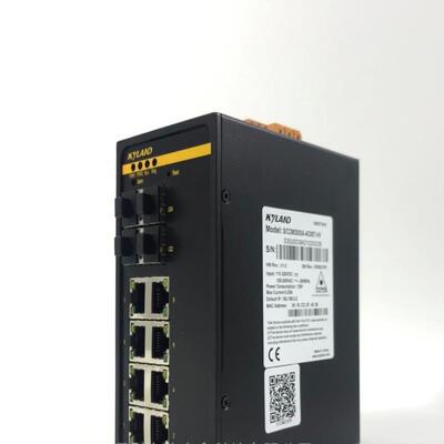 [1]东土交换机4光8电管理型交换机SICOM3000A-4