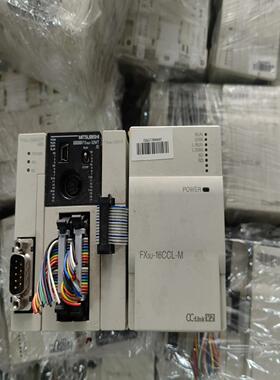 三菱plc套装Fx3gc-32mt/d  FX3U-232A