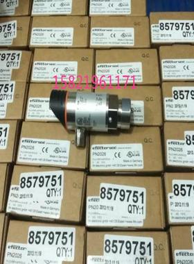 易福门Ifm压力传感器PN2026 PN-2.5-RBR14-MFRK实体店议价