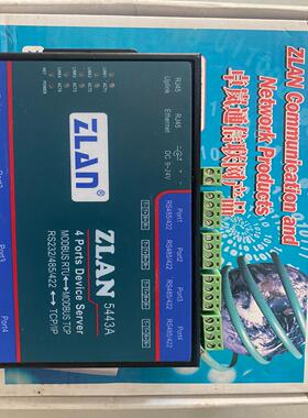 上海卓岚ZLAN，型号ZLAN 5443A，全新原装
