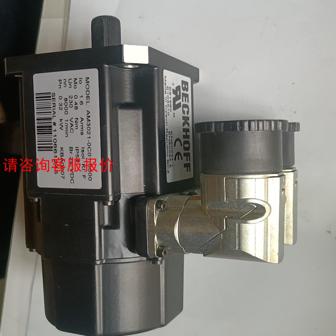 【环球】进口原装，全新伺服电机，MODEL：AM3021一OCO1一