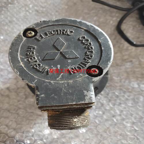 【荣强工控】多摩川TS5146N10编码器，三菱电机拆下带后