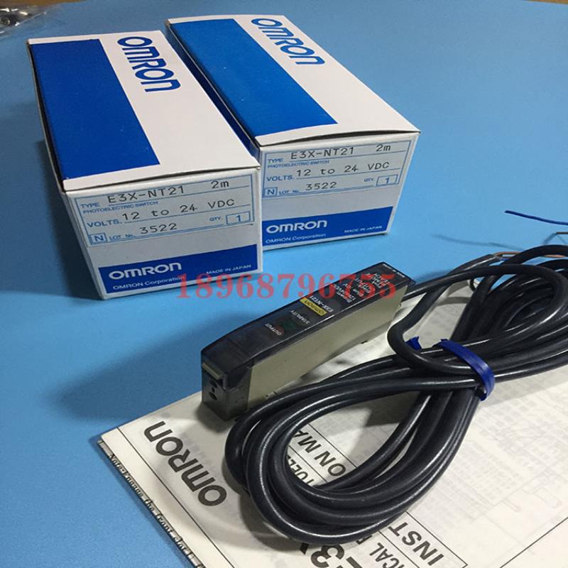 E3X-NT21 光纤放大器传感器议价