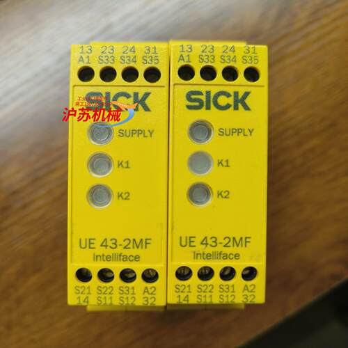 ick UE43-2MF2D2德国西克安全继电器