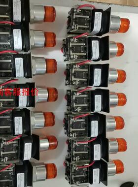 【环球】美国Allen-Bradley黄色带灯按钮800T-QTH2