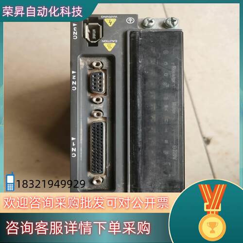 现货台达伺服驱动器ASD-B2-0421-B  400w