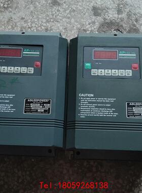 【非标价】爱德利ADLEEPOWER变频器AP4G3-75R功能完好