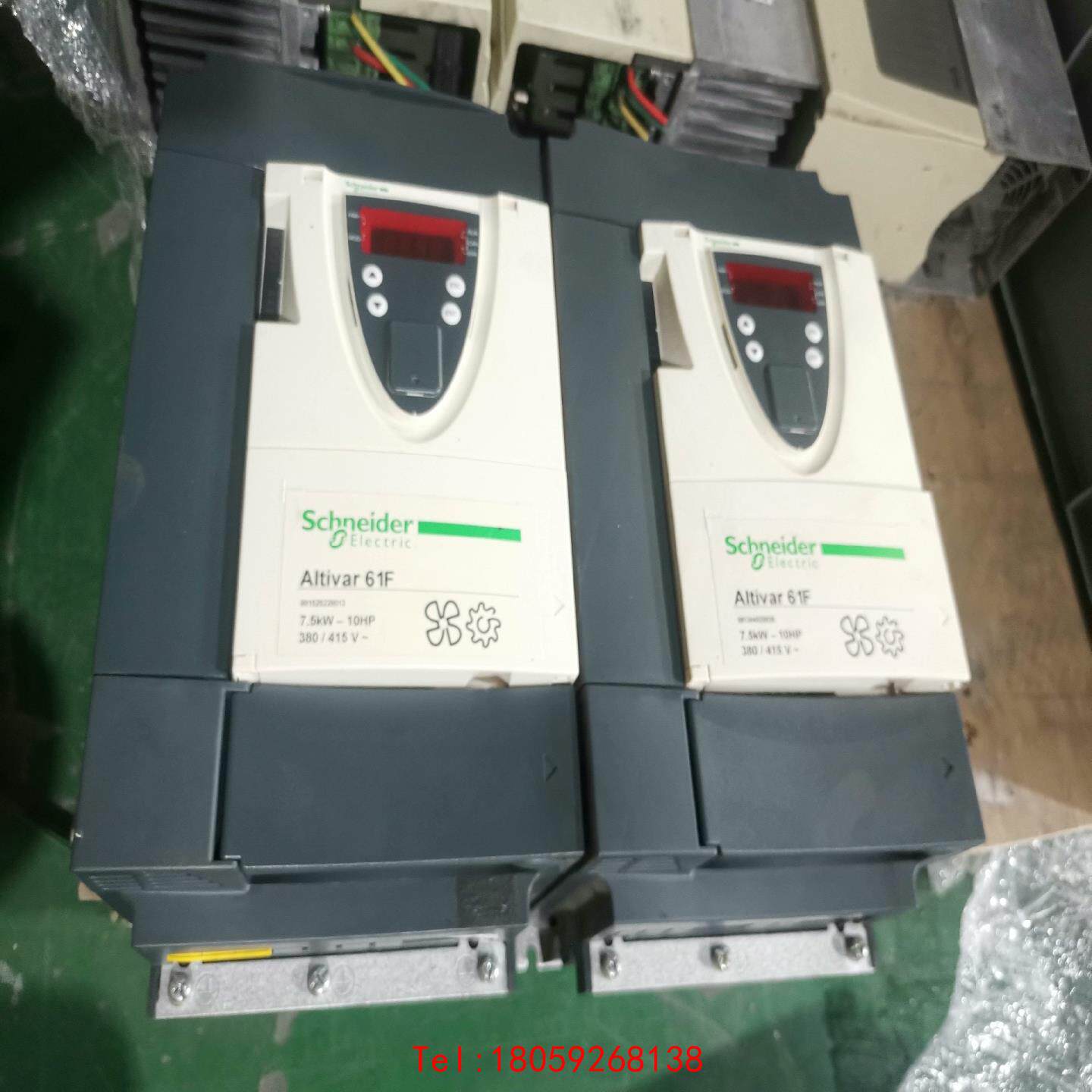 【非标价】施耐德ATV61F系列变频器 ATV61FHU75N4Z