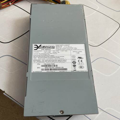 [德峰]3Y YM-5401F电源 服务器1U 400W单电源