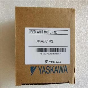 器 B17CLE安川伺服编码 功能完好 B17CL UTSAE