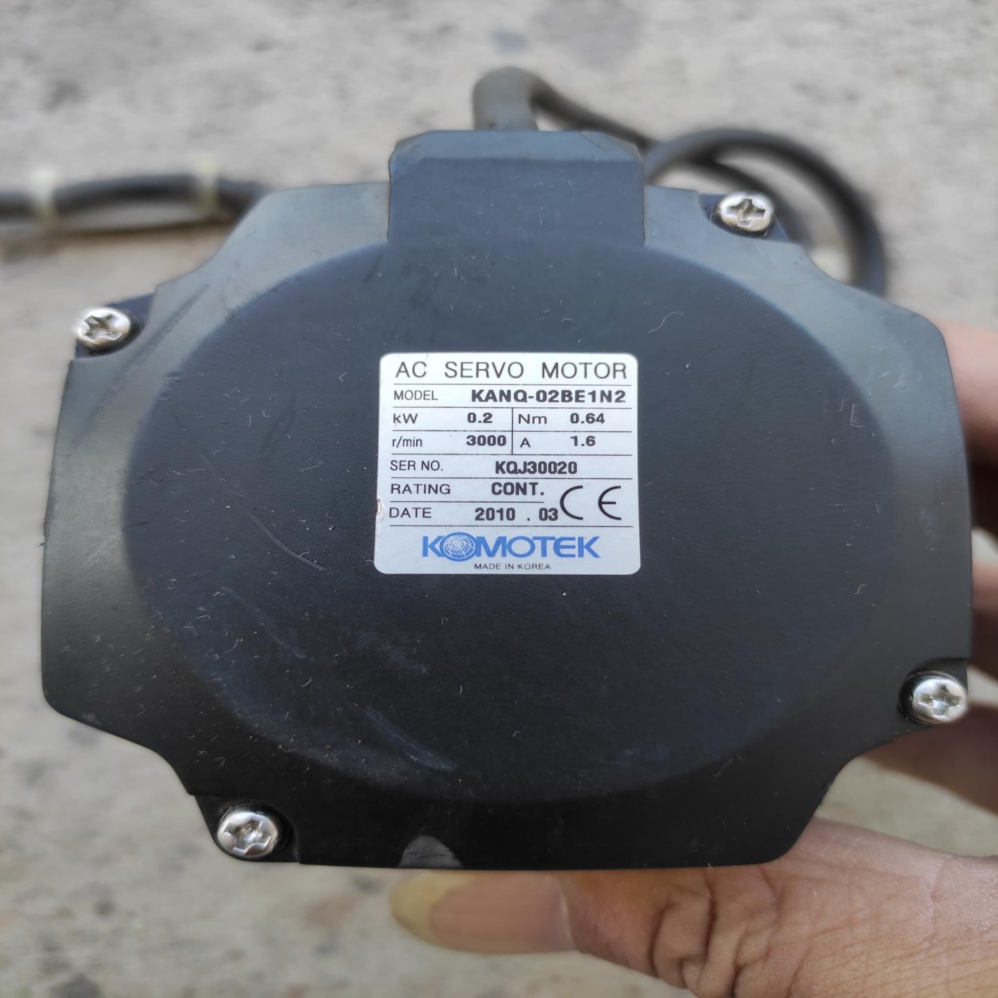 KOMOTEK电机  KANQ-04BE1N2