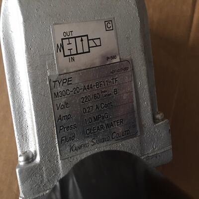 [德峰]KANEKO SANGYO M30C-20-A44-BF-T