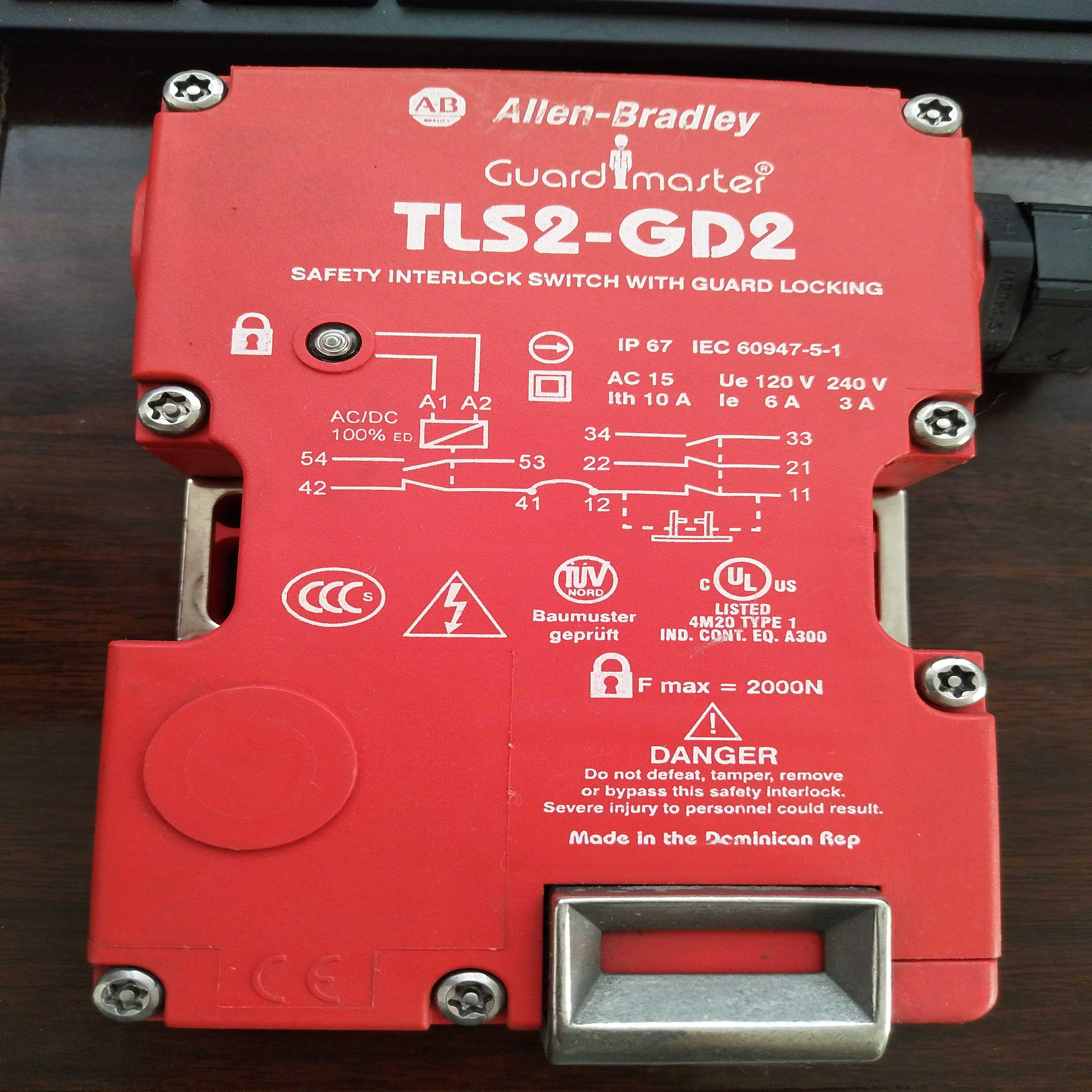 TLS2-GD2安全门开关 拆机包用议价