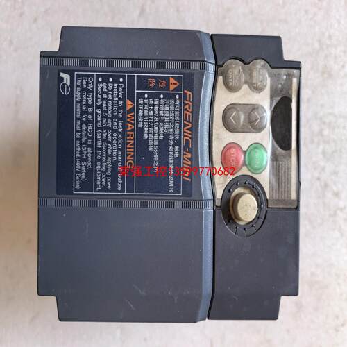 【荣强工控】富士变频器FRN1.5C1S-7RGK， 220V 1.5K