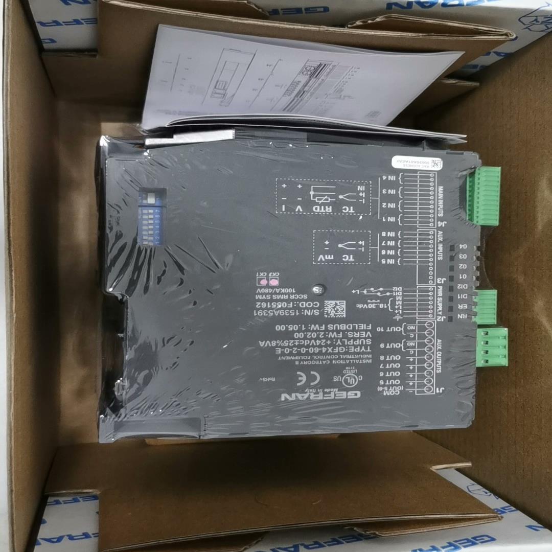 GFX4-60-0-2-0-E杰弗伦温度控制器