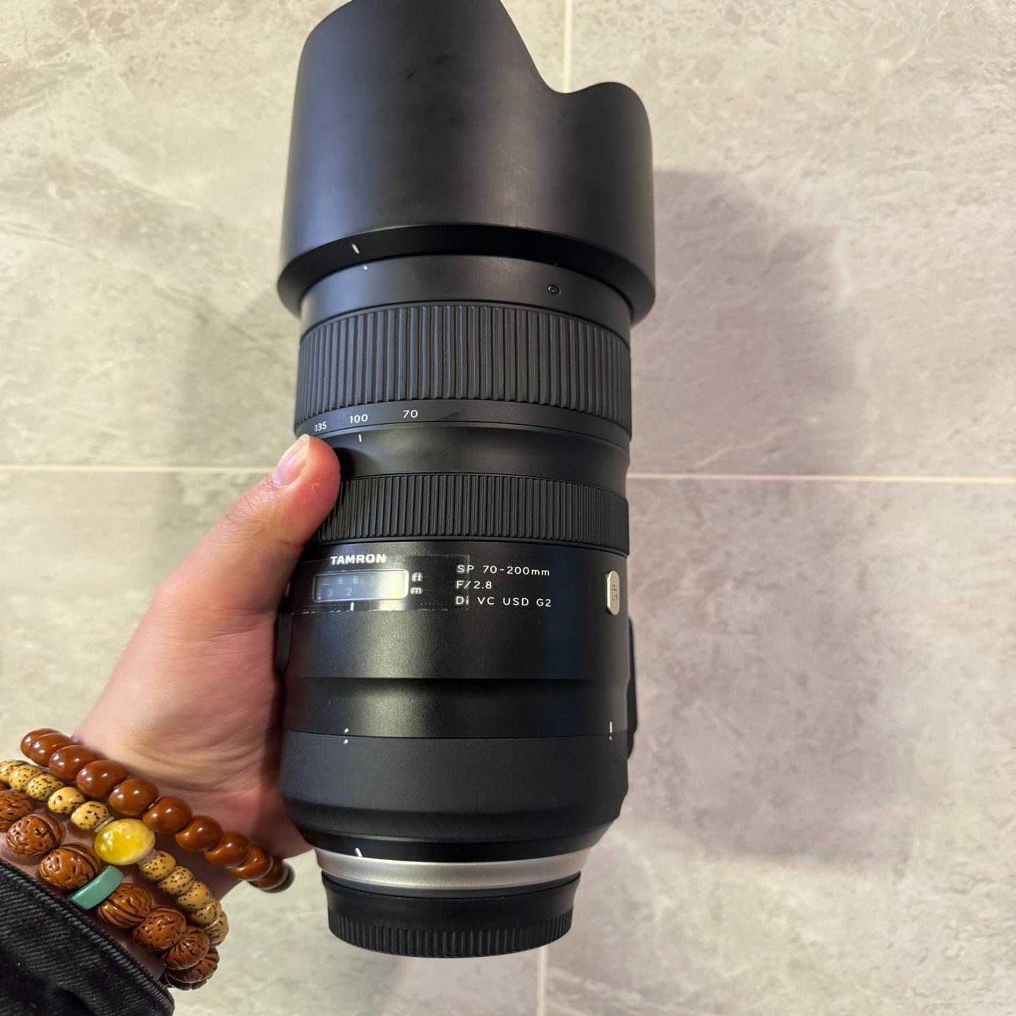 （）腾龙SP70 2000G2 尼康口 成色98新 实物拍摄