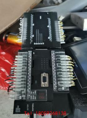 【非标价】欧姆龙 sysmac cp1h+40DT-D一套成色 很新