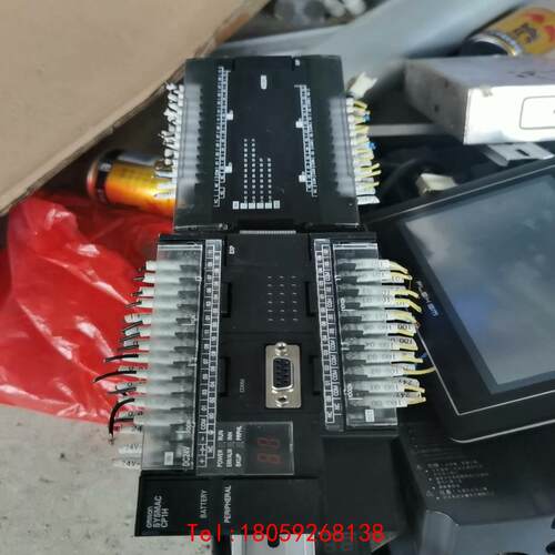 【非标价】欧姆龙 sysmac cp1h+40DT-D一套成色 很新