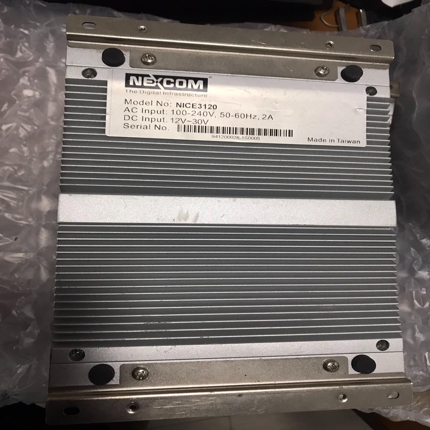 （设备配件）NEXCOM NICE3120，台湾拆机机子，2个，500一