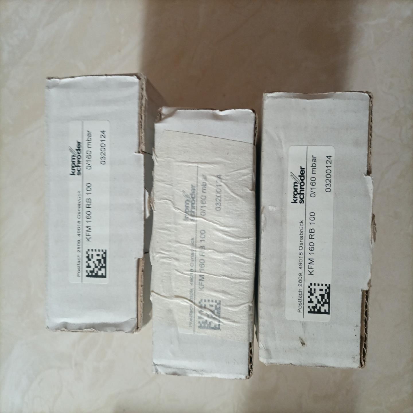 霍科德KROM压力表KFM RFM 160 RB 100（0