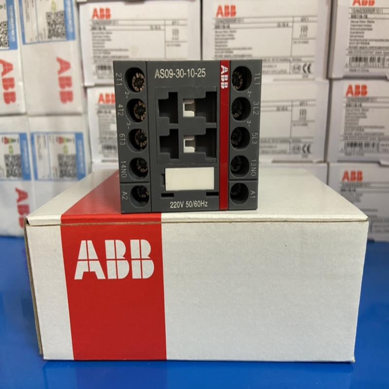 ABB交流接触器 AS09-30-10-25 220V议价