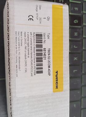 议~TURCK 图尔克总线模块TBEN-S2-2COM-4DXP