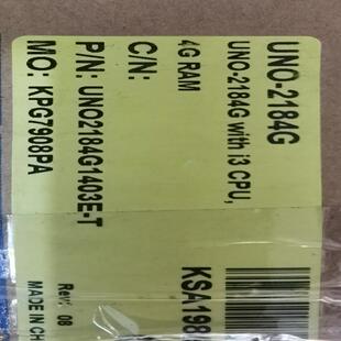 UNO CPU 2184G with 全新研华