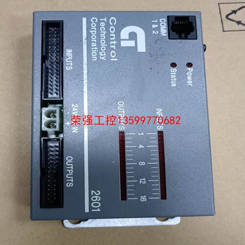 【荣强工控】美国自动化控制器MODEL2601，成色非常好