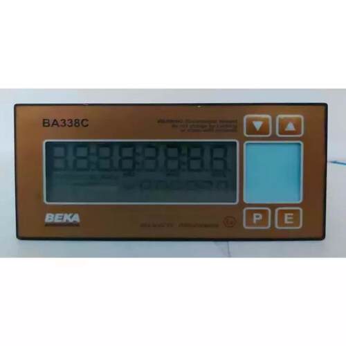 （设备配件）Beka BA338C-P Digit Indicator