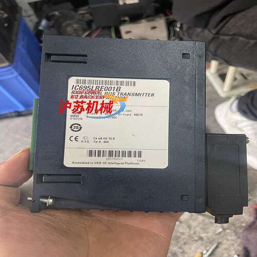GE  发那科远程模块IC695LRE001B 好的 脚