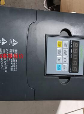 拆机佳乐变频器JR6000-7R5G/011P-4-1020