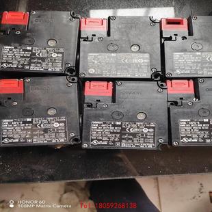 4AFG D4NL 欧姆龙安全电磁锁拆机6个 B锁头有轻微划 非标价