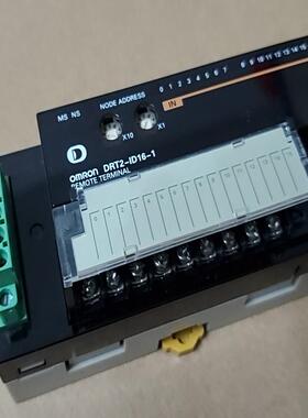 PLC远程模块DRT2-ID16-1测试用非品。