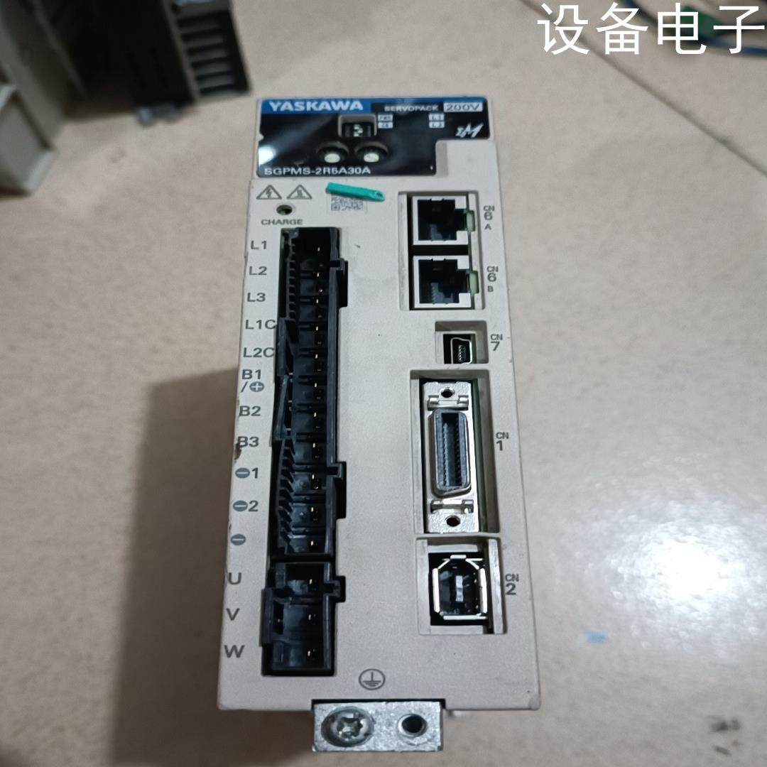 (设备配件）请R5A30A 安川包好 拆机 驱动器2SGPMS-