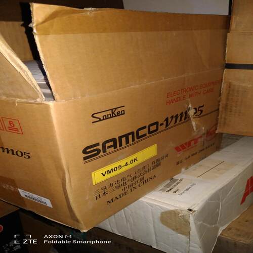 全新samco 三垦变频器VM05-4.0K