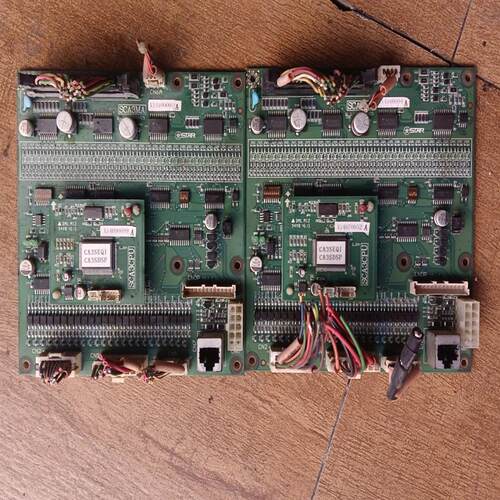 星塔(STAR)机械手线路主板SCA3CPU ，成色
