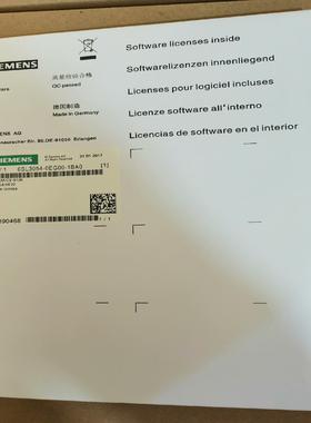 [德峰]6内存卡0西门子BA0SL3054--EG00S1201