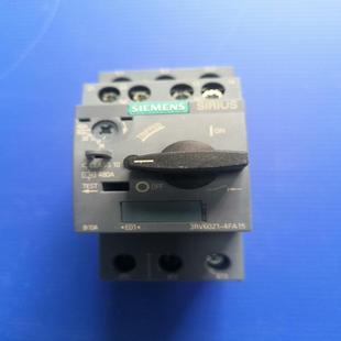西門子馬達保護開關3RV6021 4FA15工程余貨實物拍攝 德峰