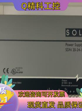 现货SOLA 电源 SDN 20-24-100P