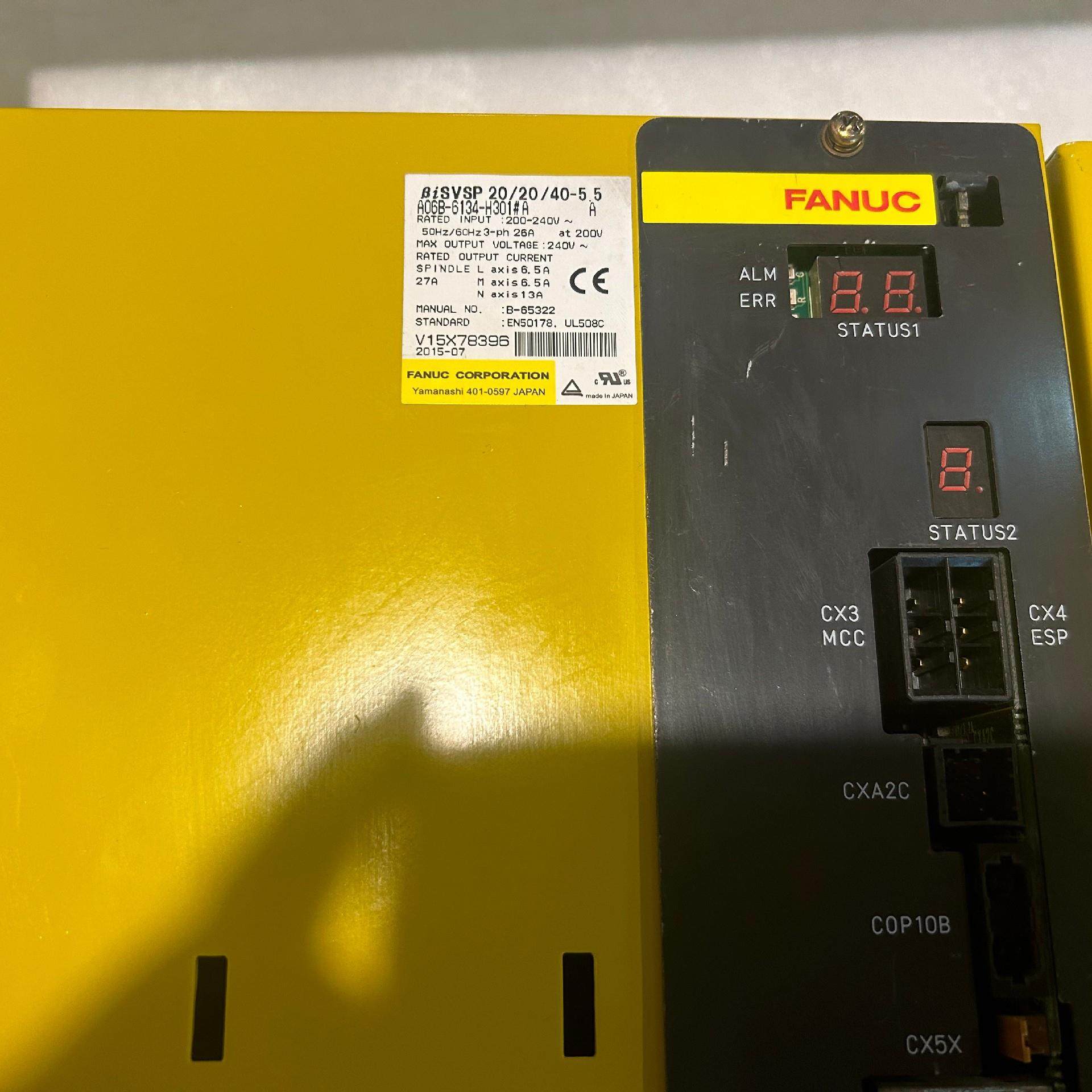 发那科驱动器 A06B-6134-H302#D*1