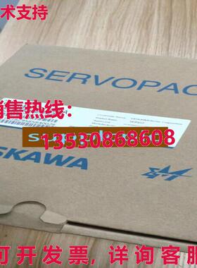 原装供应安川伺服发球杆 SGPMS-6R0AP0A 1.3 千瓦