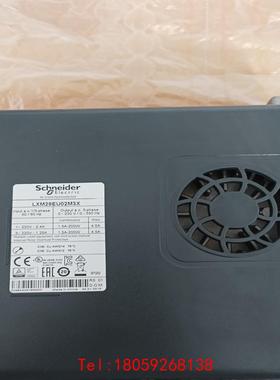 【非标价】施耐德电机伺服驱动器LXM28EU02M3X功率200W电压