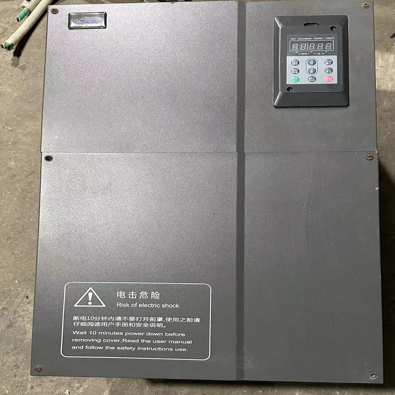 （设备配件）深圳瑞驰变频器:RC-10-T132G132KW拆机功能包好
